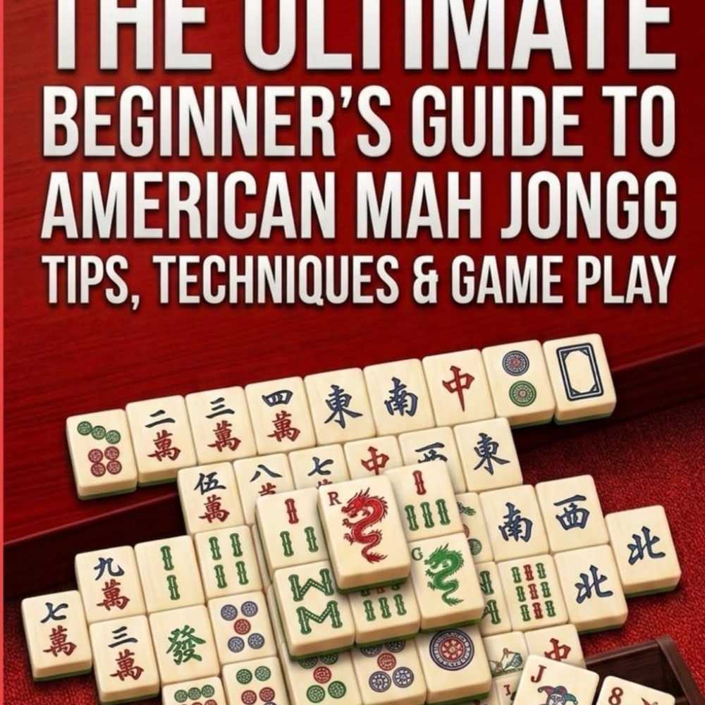 The Ultimate Beginners Guide to American Mahjong: Tips, Techniques & Game Play